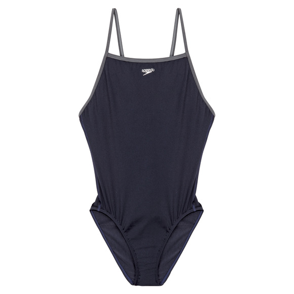 closed back one piece swimsuit