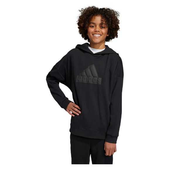 Future Icons Logo Jr - Boys' Hoodie