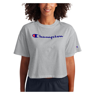 The Cropped - T-shirt écourté pour femme