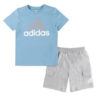 Tee and Cargo Jr - Boys' T-Shirt and Shorts Set
