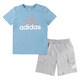 Tee and Cargo Jr - Boys' T-Shirt and Shorts Set - 0