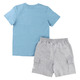 Tee and Cargo Jr - Boys' T-Shirt and Shorts Set - 1