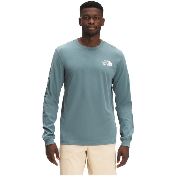 north face long sleeve t shirt xl