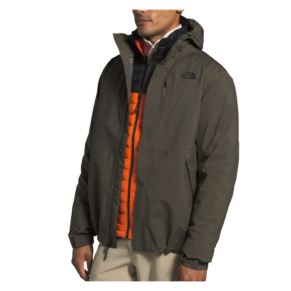 the north face dryzzle hooded jacket