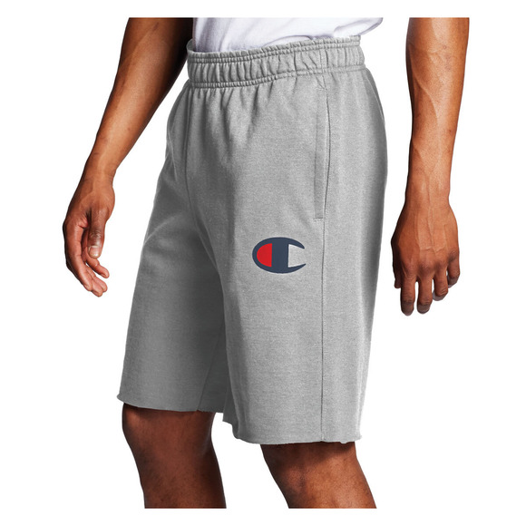 champion mens fleece shorts