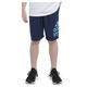 Essentials Woven Badge of Sport Jr - Boys' Shorts - 0