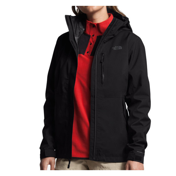 the north face women's dryzzle jacket