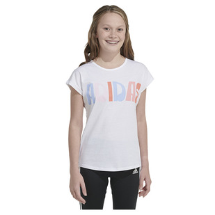 Cap-Sleeve Jr - Girls' T-Shirt