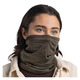 Merino Lightweight Solid Bark - Adult Neck Warmer - 1