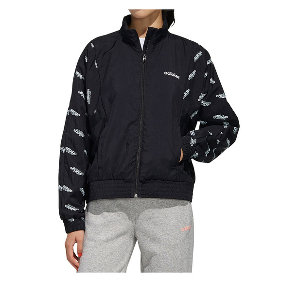 adidas athletic jacket