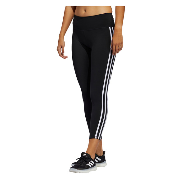 Believe This 3 Stripes - Women's 7/8 Training Tights