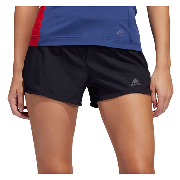 adidas running shorts womens