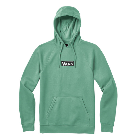 vans triangle alpine green hoodie