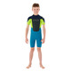 Omega Spring Jr - Junior Short-Sleeved Wetsuit - 0