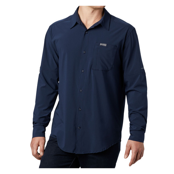 chemise triple col