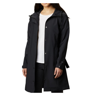 mckinley women's valetta hooded long fleece jacket