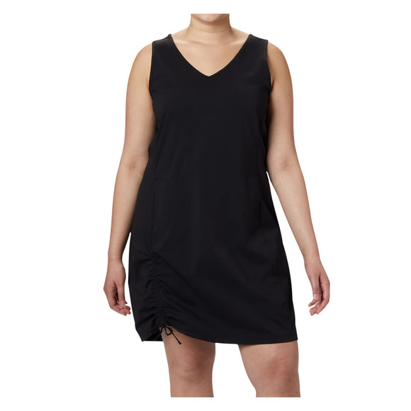 Anytime Casual III (Plus Size) - Women's Sleeveless Dress