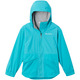 Rainy Trails - Girls' Fleece-Lined Hooded Jacket - 0