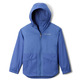 Rainy Trails - Girls' Fleece-Lined Hooded Jacket - 0