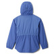 Rainy Trails - Girls' Fleece-Lined Hooded Jacket - 1