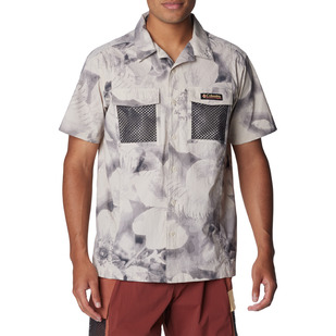 Painted Peak Woven - Men's Short-Sleeved Shirt