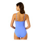 Live In Color Shirred Lingerie - Women's One-Piece Swimsuit - 2