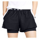 Play Up - Women's 2-in-1 Training Shorts - 0