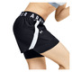 Play Up - Women's 2-in-1 Training Shorts - 2