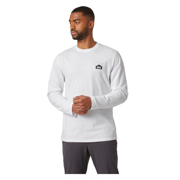 HELLY HANSEN Nord Graphic - Men's Long-Sleeved Shirt | Sports Experts