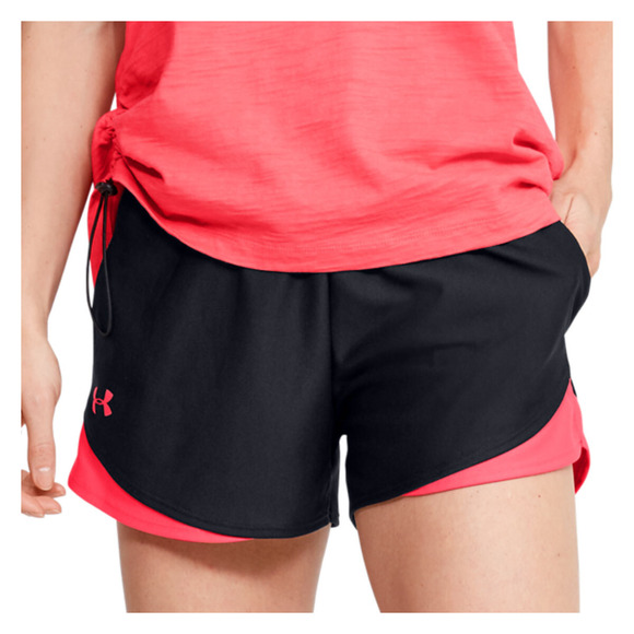 under armour play up women's shorts