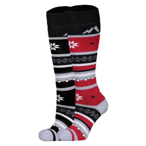 84-372 Jr - Junior Alpine Ski Socks (Pack of 2 pairs)