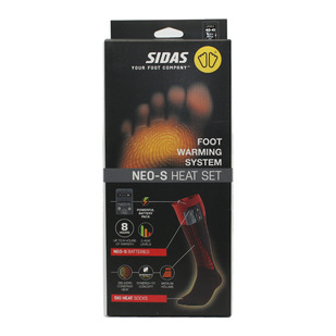 Neo S - Heated Alpine Ski Socks Kit