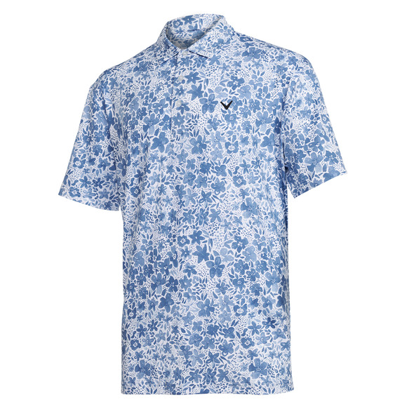 CALLAWAY All Over Watercolor Floral - Men's Golf Polo | Sports Experts