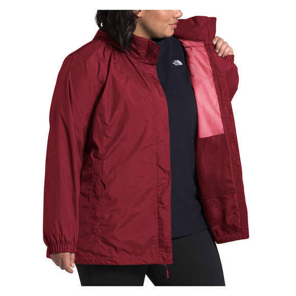north face women's jacket size 3x