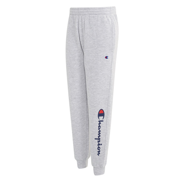 champion fleece joggers junior