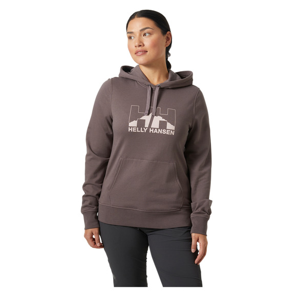 Nord Graphic Pullover - Women's Hoodie