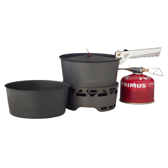 PrimeTech Stove Set (1.3 L) - All-in-One Stove System for Camping