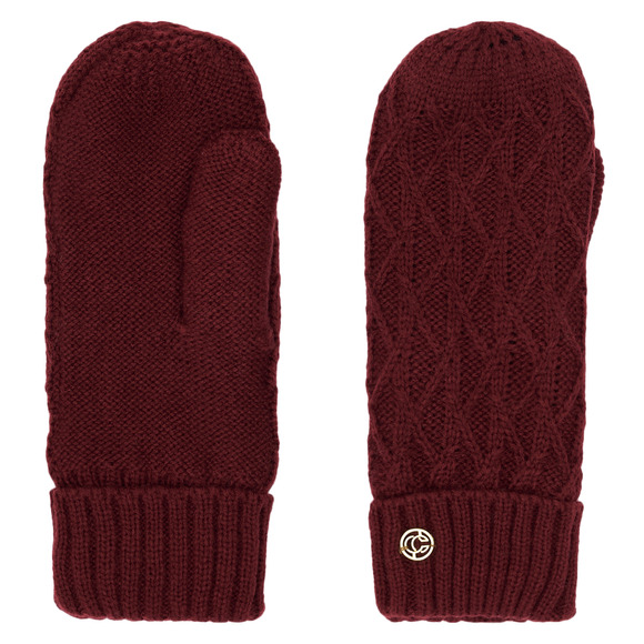 Sonia - Women's Knit Mitts