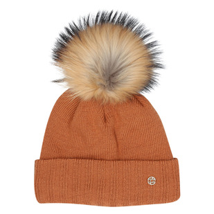 Kathleen - Women's Tuque with Pompom