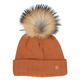 Kathleen - Women's Tuque with Pompom - 0