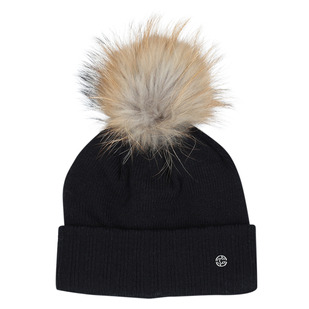 Kathleen - Women's Tuque with Pompom