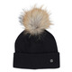 Kathleen - Women's Tuque with Pompom - 0