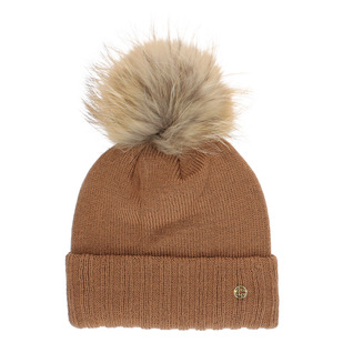 Kathleen - Women's Tuque with Pompom