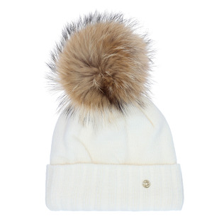 Kathleen - Women's Tuque with Pompom