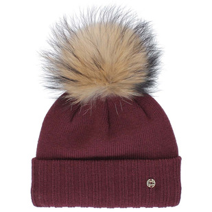 Kathleen - Women's Tuque with Pompom