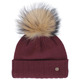 Kathleen - Women's Tuque with Pompom - 0