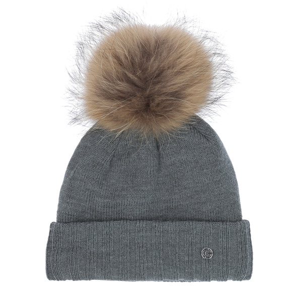 Kathleen - Women's Tuque with Pompom