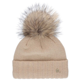 Kathleen - Women's Tuque with Pompom