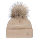 Kathleen - Women's Tuque with Pompom - 0