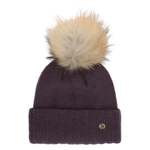 Kathleen - Women's Tuque with Pompom